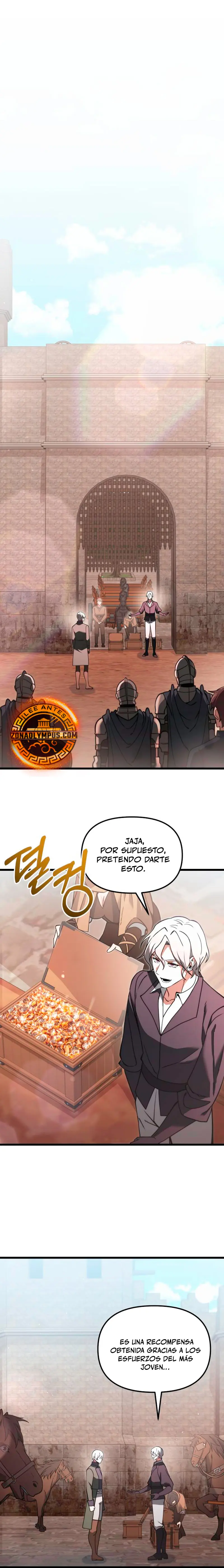 El prodigioso caballero  oscuro con tiempo Limitado > Capitulo 97 > Page 21