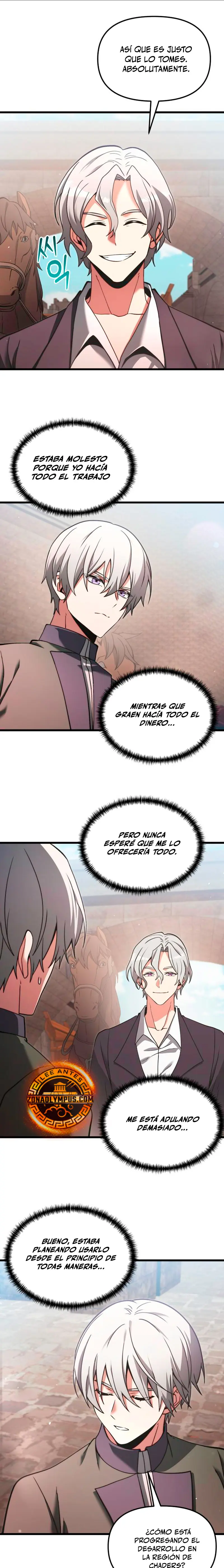 El prodigioso caballero  oscuro con tiempo Limitado > Capitulo 97 > Page 31