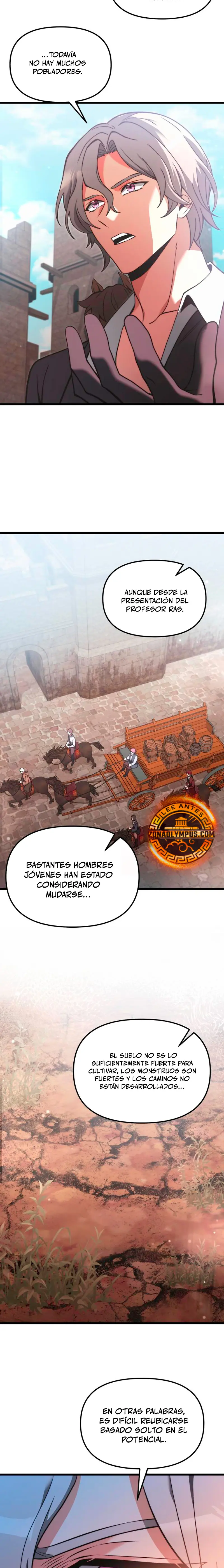 El prodigioso caballero  oscuro con tiempo Limitado > Capitulo 97 > Page 41