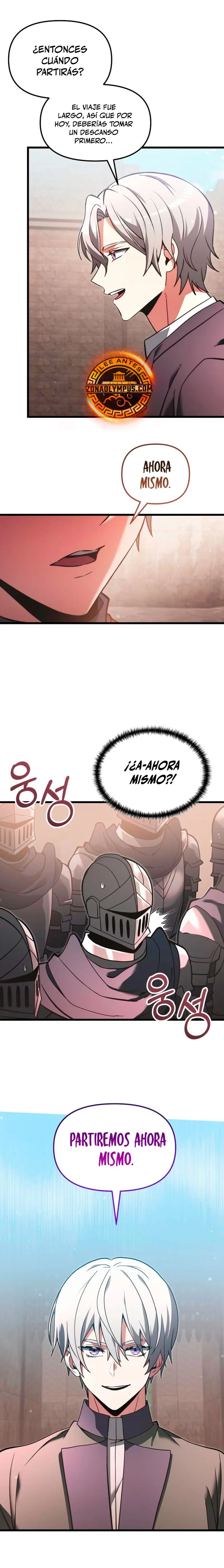 El prodigioso caballero  oscuro con tiempo Limitado > Capitulo 97 > Page 61