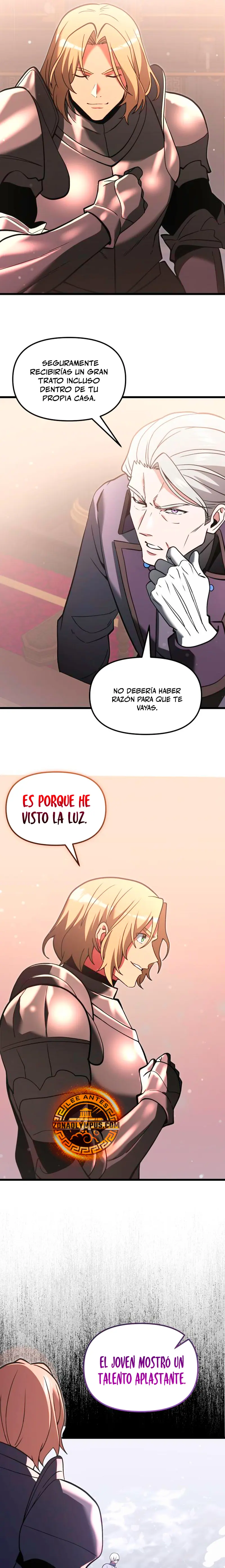 El prodigioso caballero  oscuro con tiempo Limitado > Capitulo 97 > Page 81