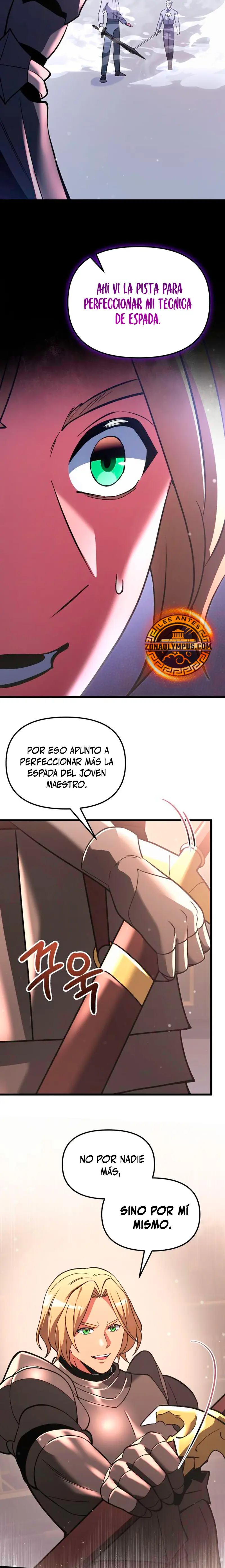 El prodigioso caballero  oscuro con tiempo Limitado > Capitulo 97 > Page 91