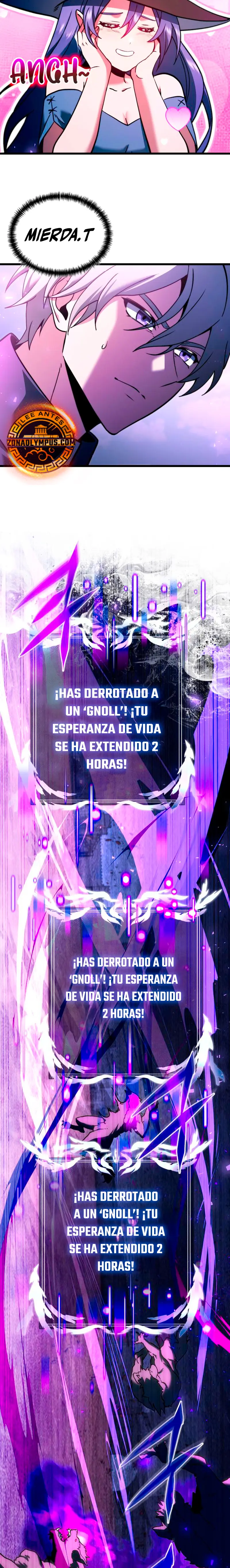 El prodigioso caballero  oscuro con tiempo Limitado > Capitulo 97 > Page 161