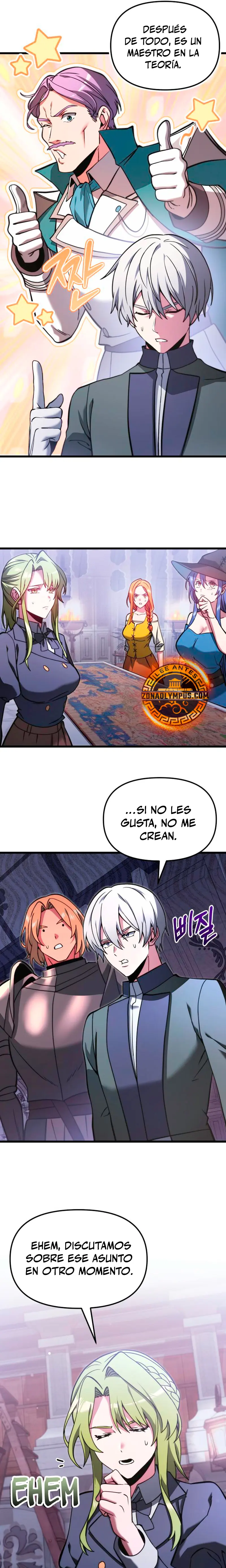 El prodigioso caballero  oscuro con tiempo Limitado > Capitulo 97 > Page 241