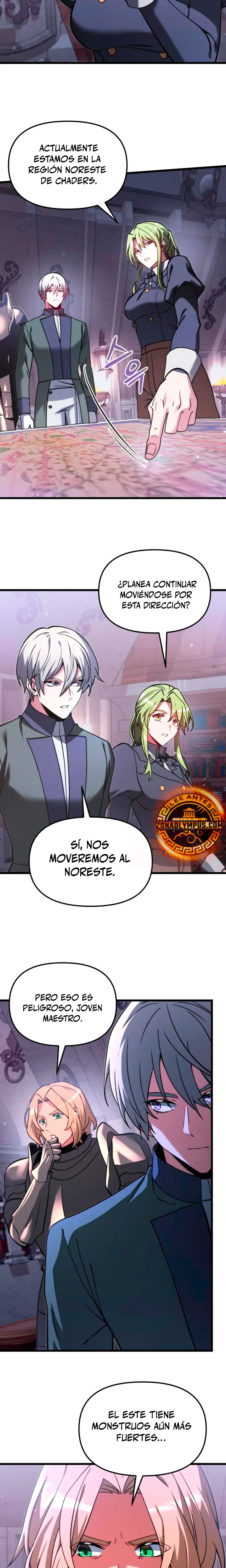 El prodigioso caballero  oscuro con tiempo Limitado > Capitulo 97 > Page 251
