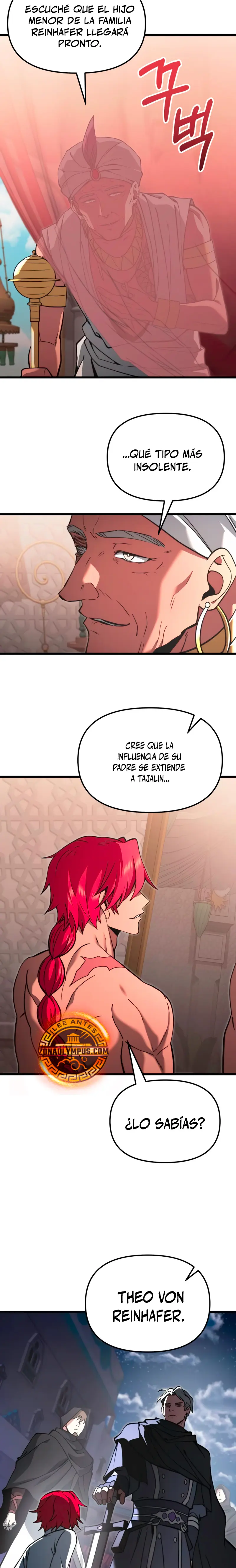 El prodigioso caballero  oscuro con tiempo Limitado > Capitulo 98 > Page 41