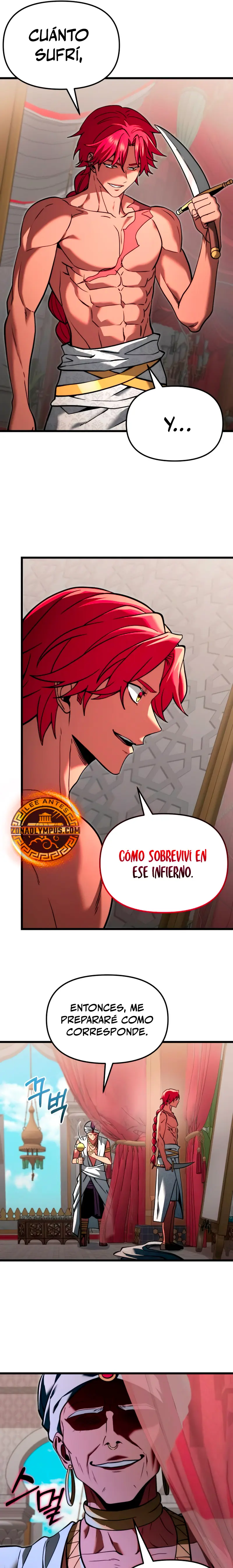 El prodigioso caballero  oscuro con tiempo Limitado > Capitulo 98 > Page 71