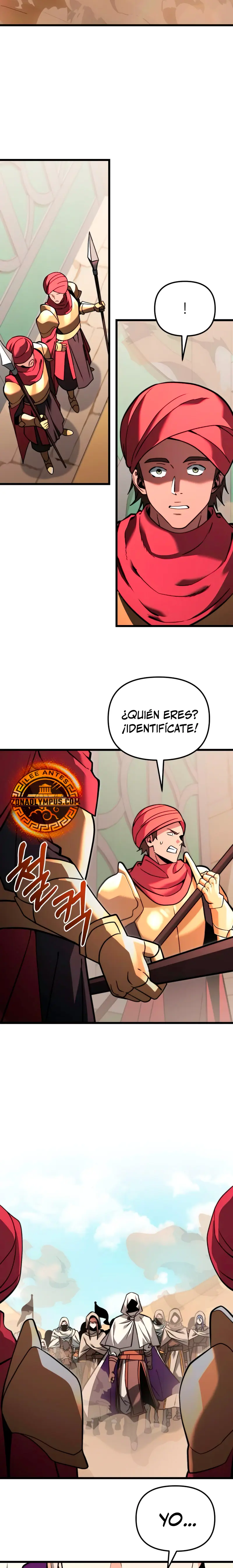 El prodigioso caballero  oscuro con tiempo Limitado > Capitulo 98 > Page 91