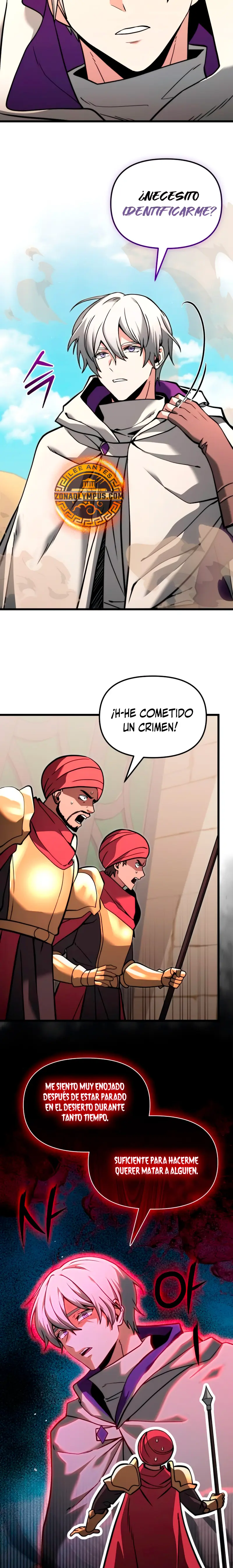 El prodigioso caballero  oscuro con tiempo Limitado > Capitulo 98 > Page 101