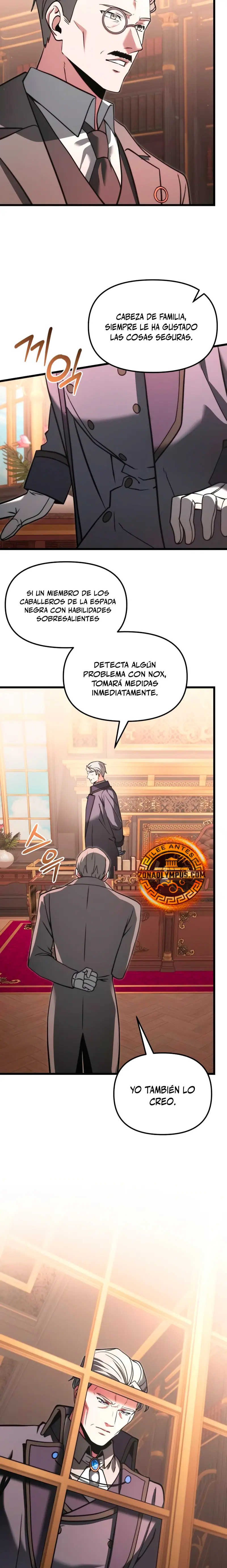 El prodigioso caballero  oscuro con tiempo Limitado > Capitulo 98 > Page 261