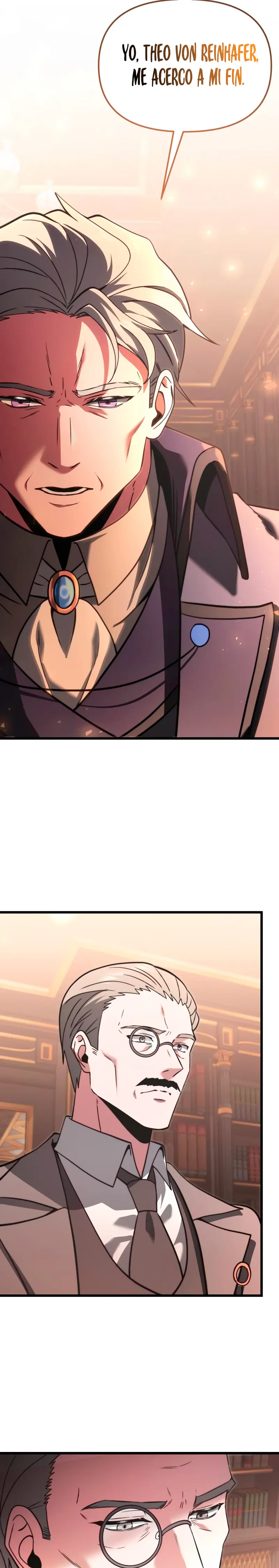 El prodigioso caballero  oscuro con tiempo Limitado > Capitulo 98 > Page 291