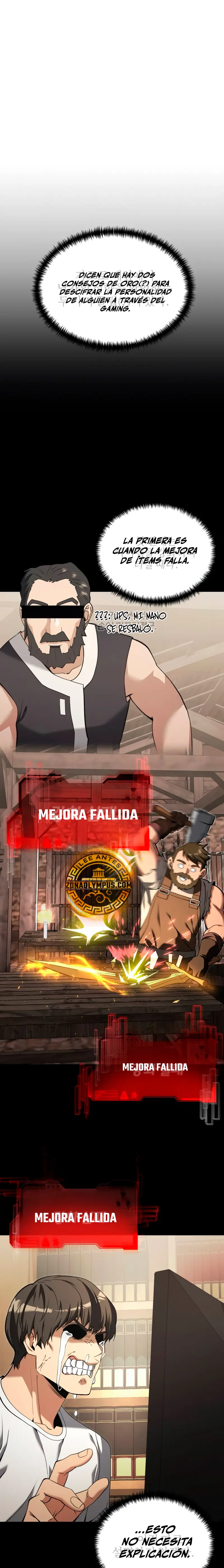 El prodigioso caballero  oscuro con tiempo Limitado > Capitulo 99 > Page 21