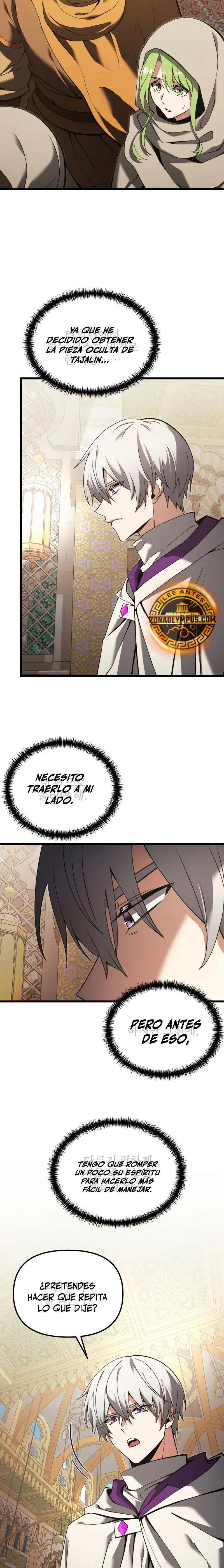 El prodigioso caballero  oscuro con tiempo Limitado > Capitulo 99 > Page 51
