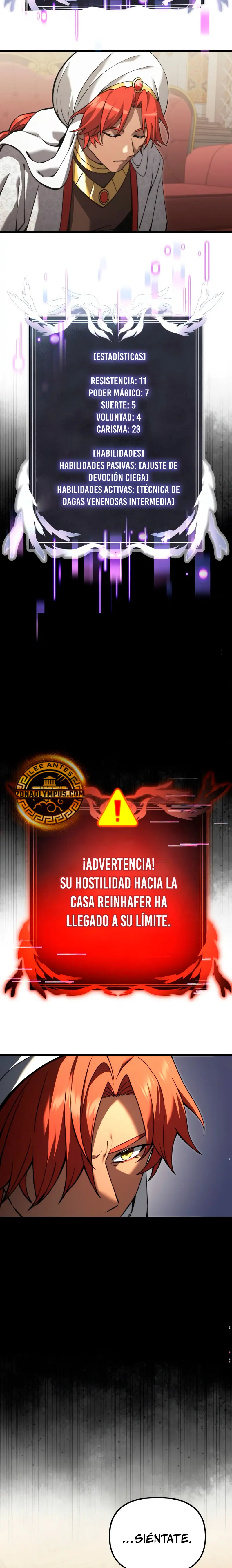 El prodigioso caballero  oscuro con tiempo Limitado > Capitulo 99 > Page 81