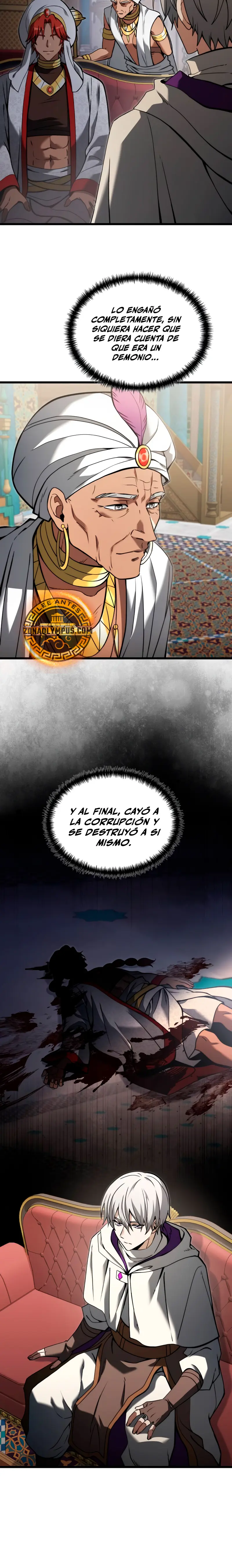 El prodigioso caballero  oscuro con tiempo Limitado > Capitulo 99 > Page 121
