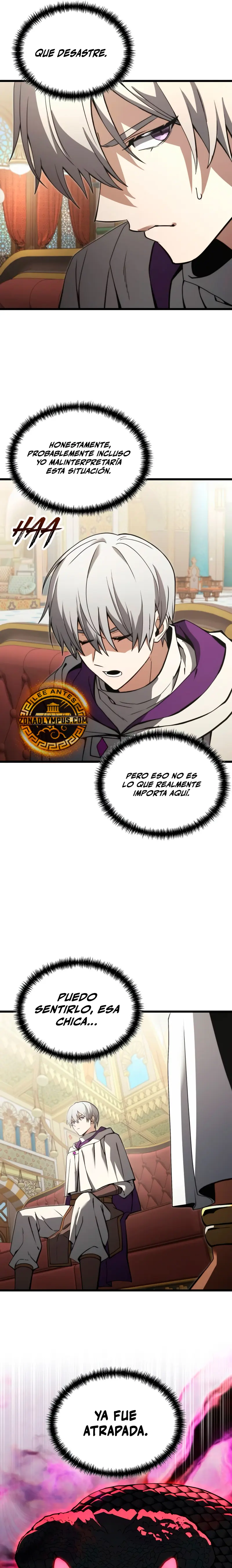 El prodigioso caballero  oscuro con tiempo Limitado > Capitulo 99 > Page 181