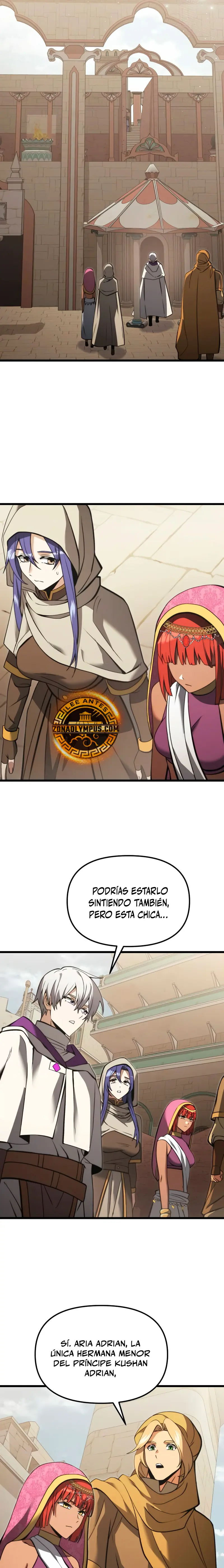 El prodigioso caballero  oscuro con tiempo Limitado > Capitulo 99 > Page 241