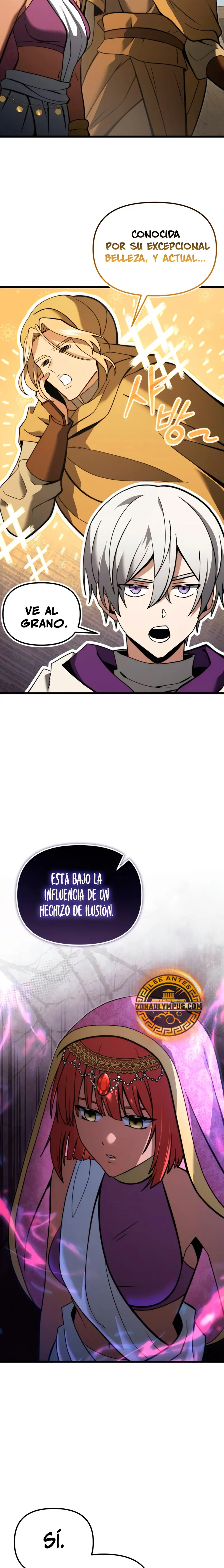 El prodigioso caballero  oscuro con tiempo Limitado > Capitulo 99 > Page 251