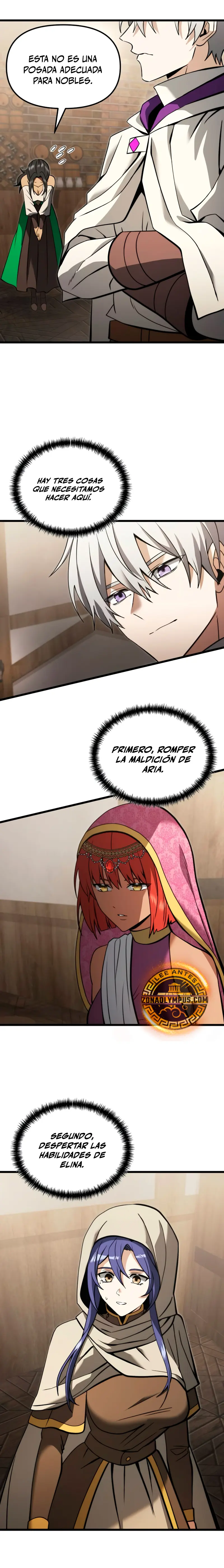 El prodigioso caballero  oscuro con tiempo Limitado > Capitulo 99 > Page 291