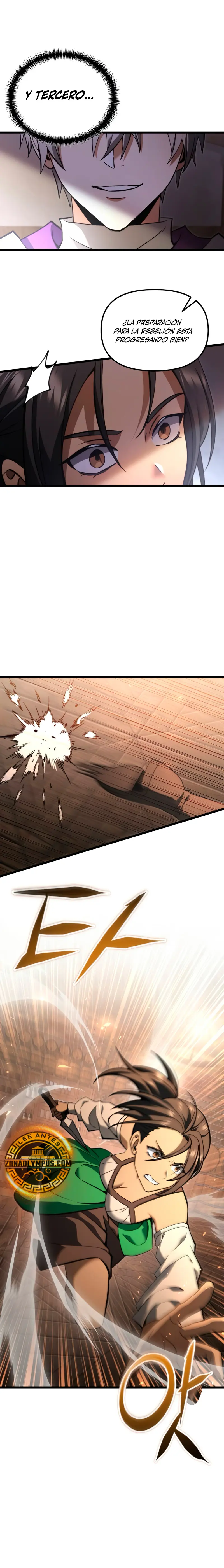El prodigioso caballero  oscuro con tiempo Limitado > Capitulo 99 > Page 301