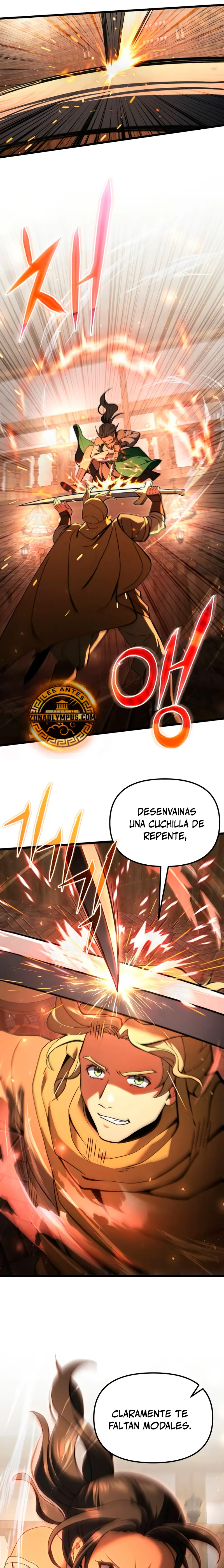 El prodigioso caballero  oscuro con tiempo Limitado > Capitulo 99 > Page 311