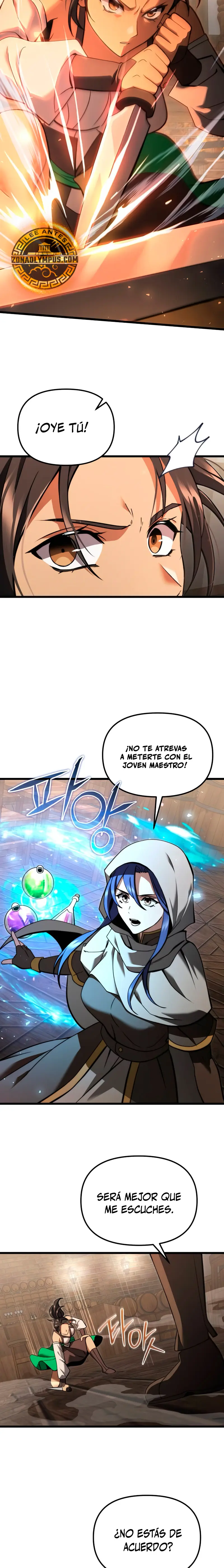 El prodigioso caballero  oscuro con tiempo Limitado > Capitulo 99 > Page 321