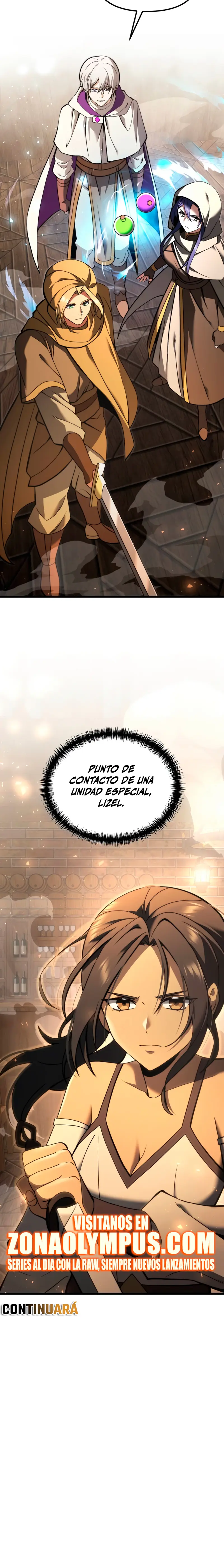 El prodigioso caballero  oscuro con tiempo Limitado > Capitulo 99 > Page 331