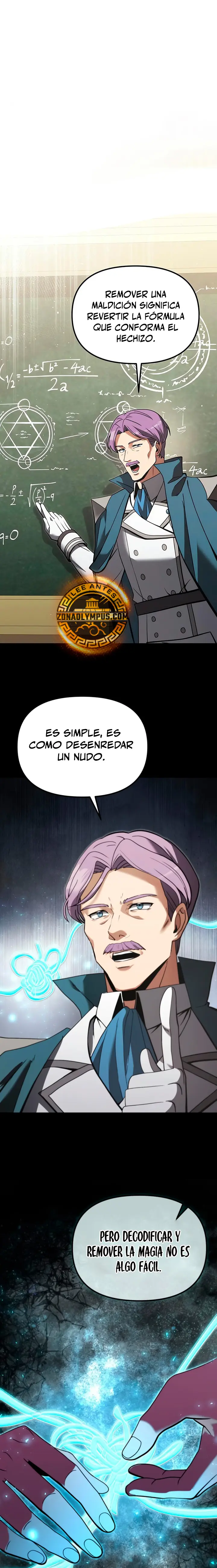 El prodigioso caballero  oscuro con tiempo Limitado > Capitulo 100 > Page 11