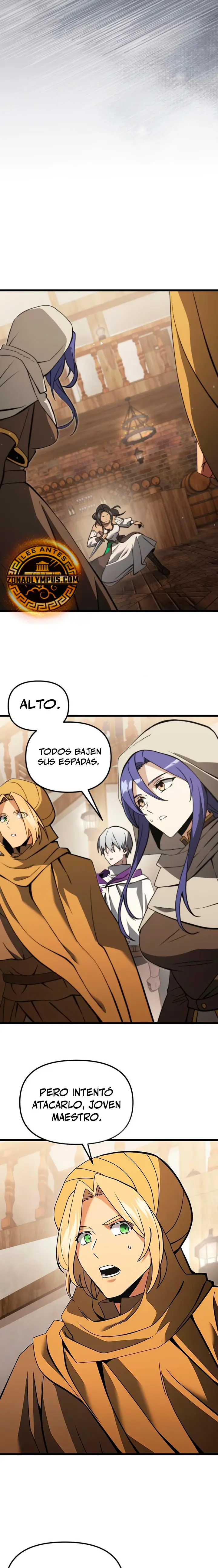 El prodigioso caballero  oscuro con tiempo Limitado > Capitulo 100 > Page 31