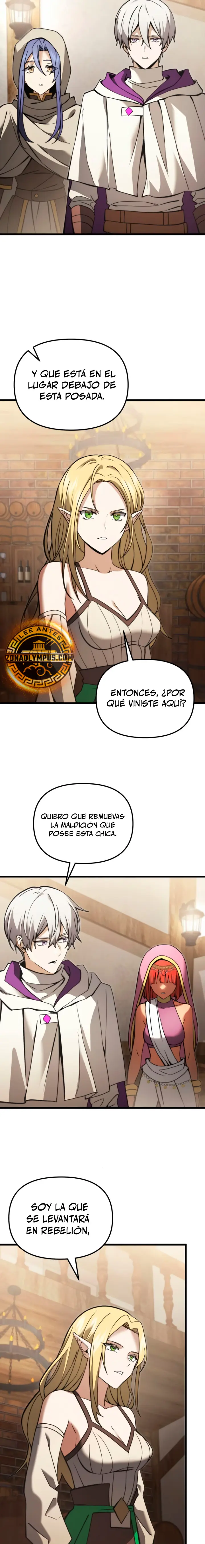 El prodigioso caballero  oscuro con tiempo Limitado > Capitulo 100 > Page 81