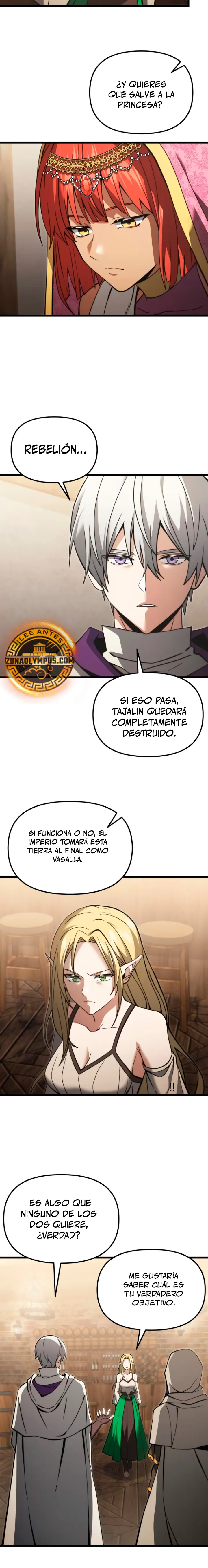 El prodigioso caballero  oscuro con tiempo Limitado > Capitulo 100 > Page 91
