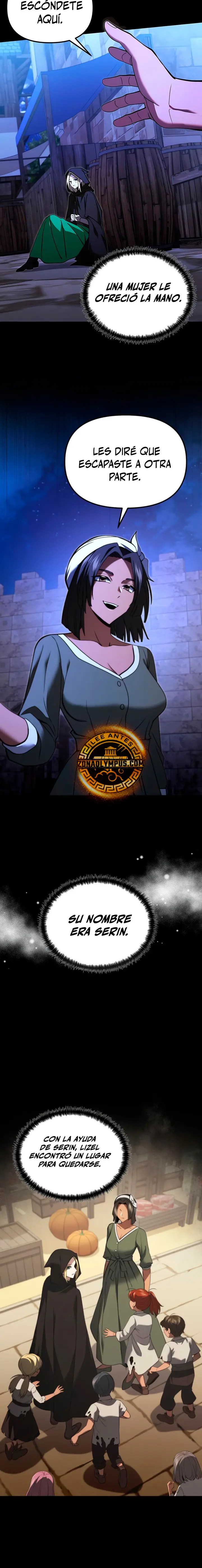 El prodigioso caballero  oscuro con tiempo Limitado > Capitulo 100 > Page 191