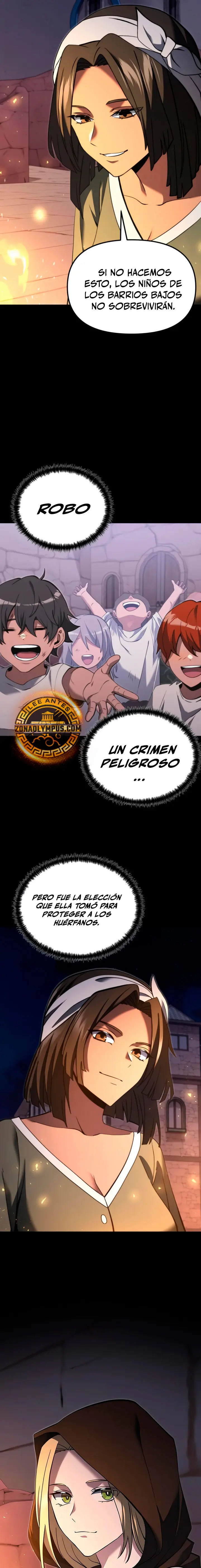 El prodigioso caballero  oscuro con tiempo Limitado > Capitulo 100 > Page 231