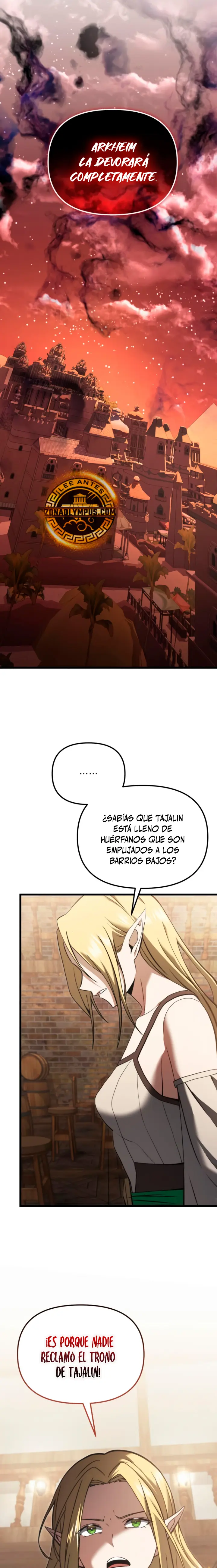 El prodigioso caballero  oscuro con tiempo Limitado > Capitulo 100 > Page 281