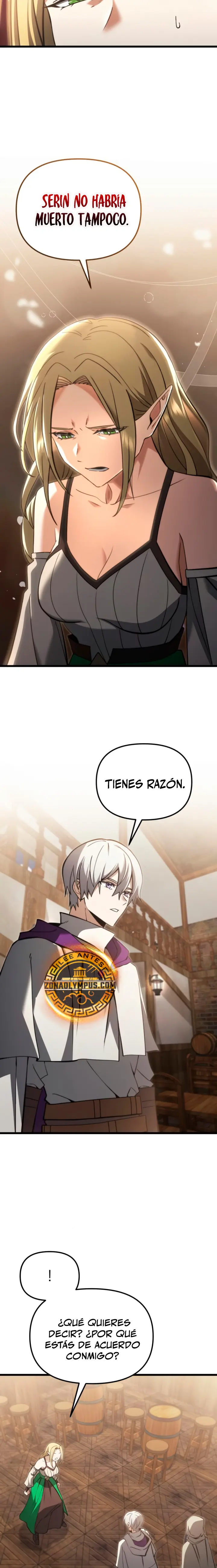 El prodigioso caballero  oscuro con tiempo Limitado > Capitulo 100 > Page 301