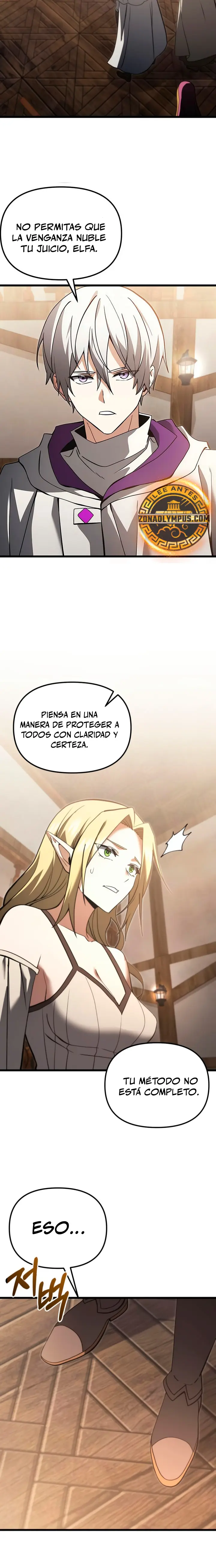El prodigioso caballero  oscuro con tiempo Limitado > Capitulo 100 > Page 311