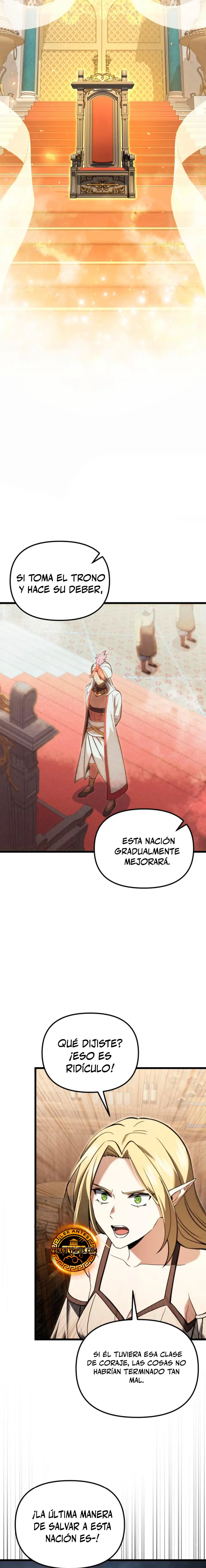 El prodigioso caballero  oscuro con tiempo Limitado > Capitulo 101 > Page 31