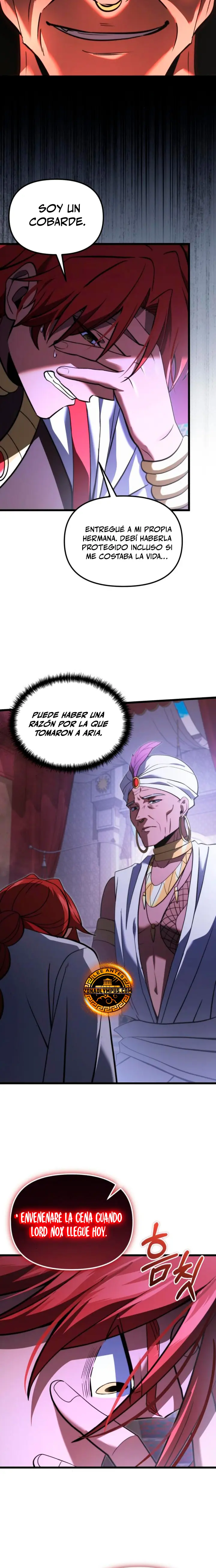 El prodigioso caballero  oscuro con tiempo Limitado > Capitulo 101 > Page 111