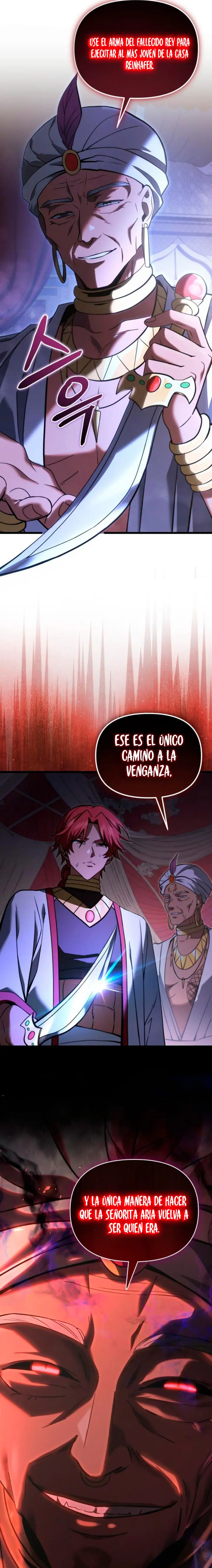 El prodigioso caballero  oscuro con tiempo Limitado > Capitulo 101 > Page 121