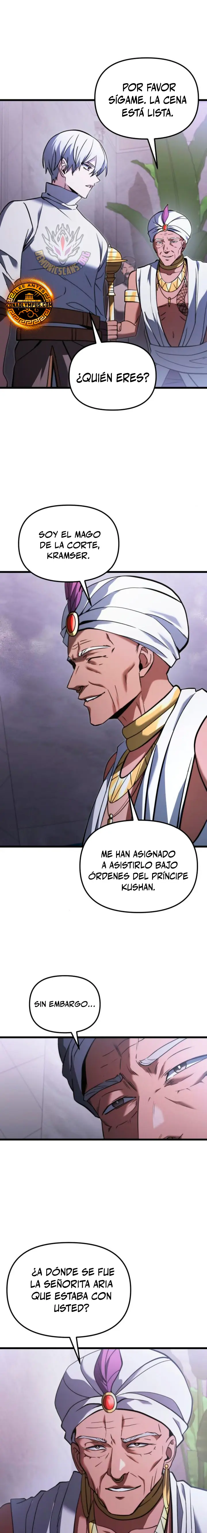 El prodigioso caballero  oscuro con tiempo Limitado > Capitulo 101 > Page 141