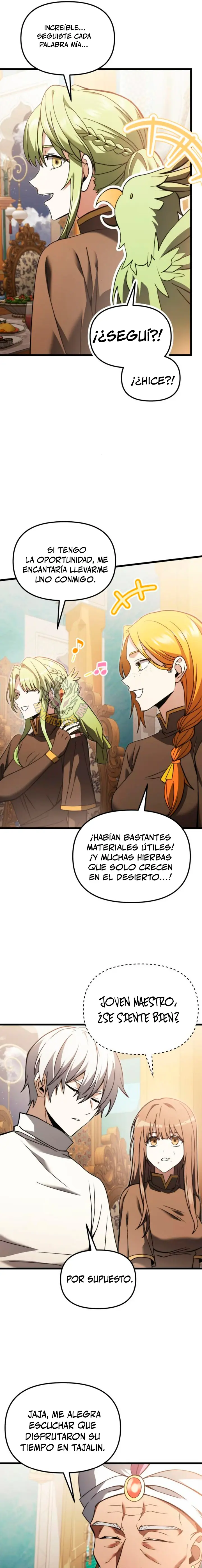 El prodigioso caballero  oscuro con tiempo Limitado > Capitulo 101 > Page 171