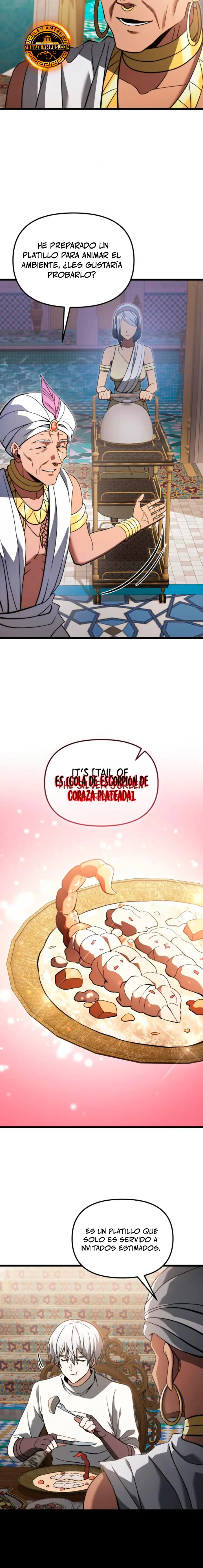 El prodigioso caballero  oscuro con tiempo Limitado > Capitulo 101 > Page 181