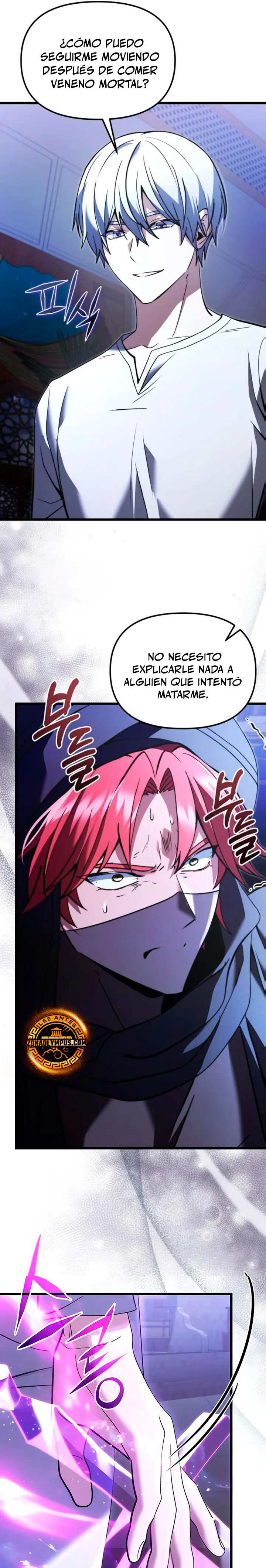 El prodigioso caballero  oscuro con tiempo Limitado > Capitulo 101 > Page 281