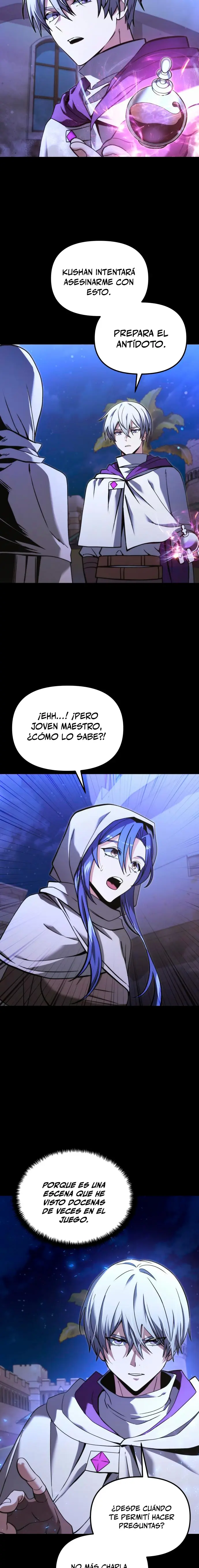 El prodigioso caballero  oscuro con tiempo Limitado > Capitulo 102 > Page 21