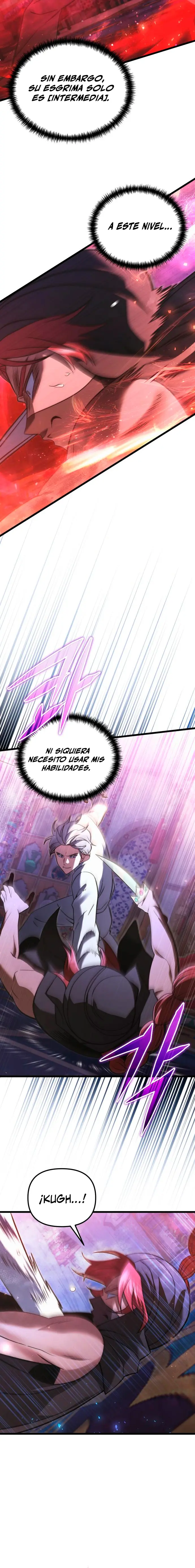 El prodigioso caballero  oscuro con tiempo Limitado > Capitulo 102 > Page 111