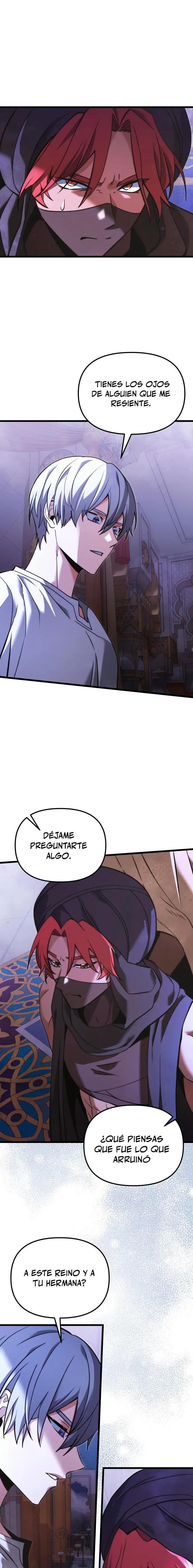 El prodigioso caballero  oscuro con tiempo Limitado > Capitulo 102 > Page 141