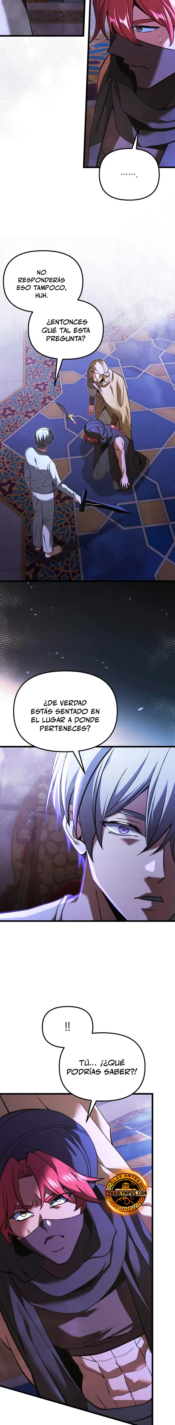 El prodigioso caballero  oscuro con tiempo Limitado > Capitulo 102 > Page 151