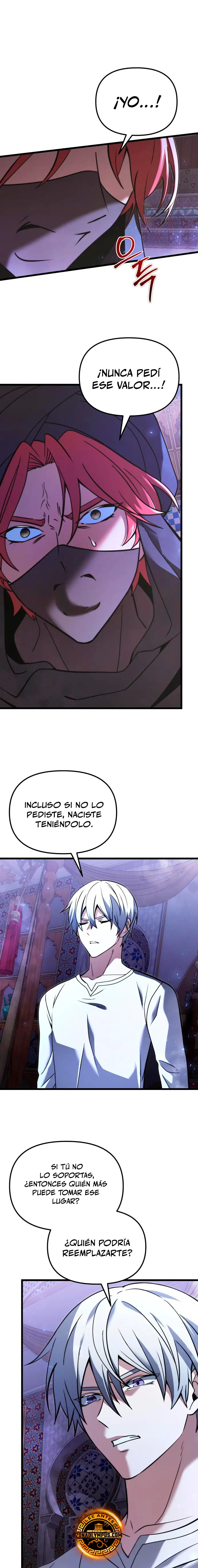 El prodigioso caballero  oscuro con tiempo Limitado > Capitulo 102 > Page 171