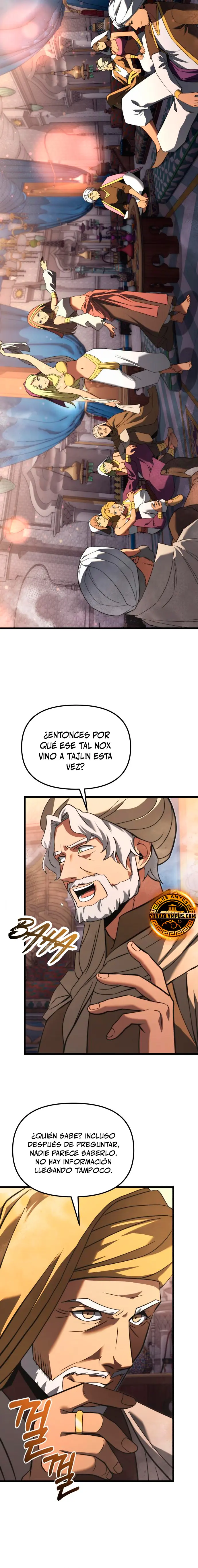 El prodigioso caballero  oscuro con tiempo Limitado > Capitulo 102 > Page 221