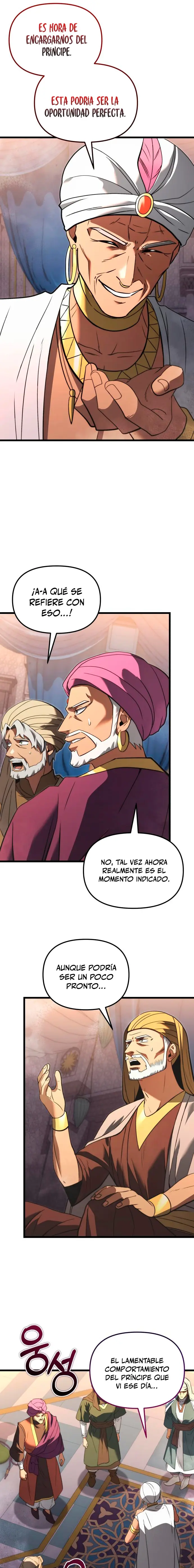 El prodigioso caballero  oscuro con tiempo Limitado > Capitulo 102 > Page 241